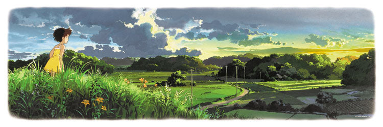 龍貓 - 夕日黃昏 950塊 (34×102cm)