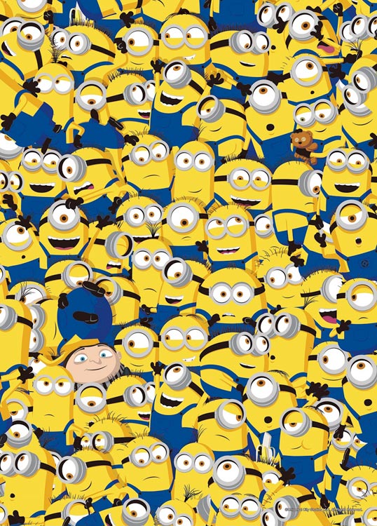 迷你兵團 - 永遠的Minions 500塊 (38×53cm)