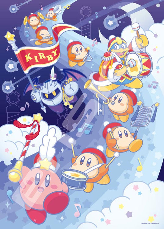 星之卡比 - 星辰樂隊 500塊 (38×53cm)