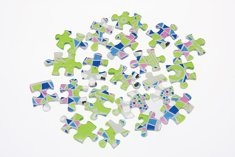 蠟燭燈立體 - 怪獸公司馬賽克 80塊