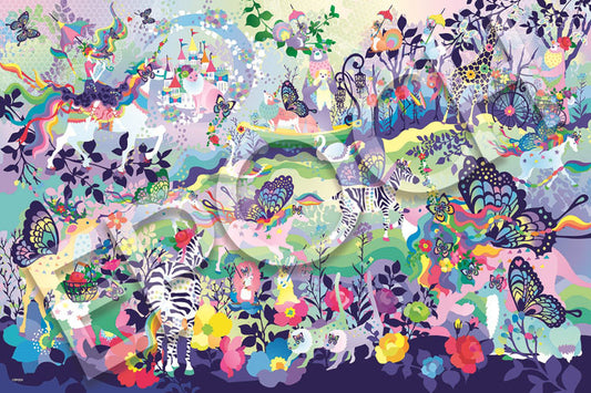 Kayo Horaguchi - 夢的碎片如雨般落下 1000塊 (50×75cm)