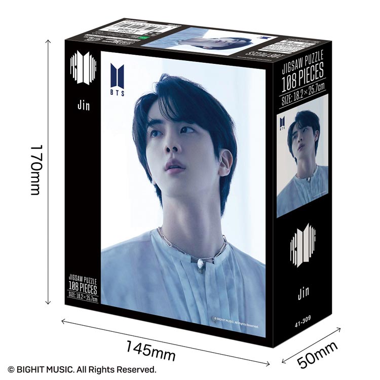 BTS 防彈少年團 - Proof Jin 108塊 (18.2×25.7cm)