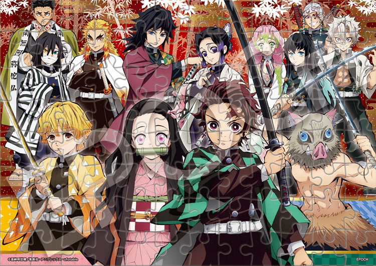 兒童向 - 鬼滅之刃 72/81/96塊 (18.2×25.7cm)