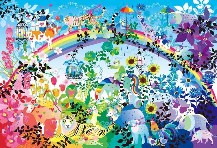 Horaguchi Kayo - 有一天會再見面 300塊 (26×38cm)