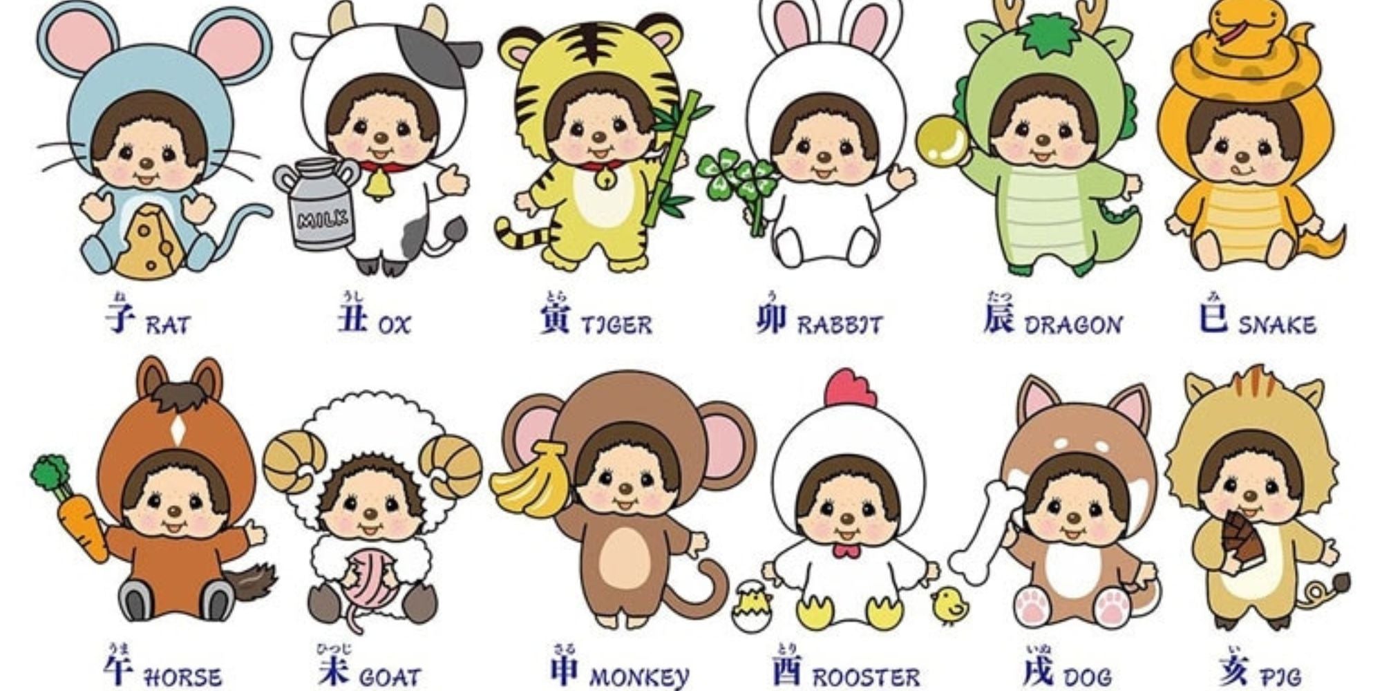 卡通 - Monchhichi
