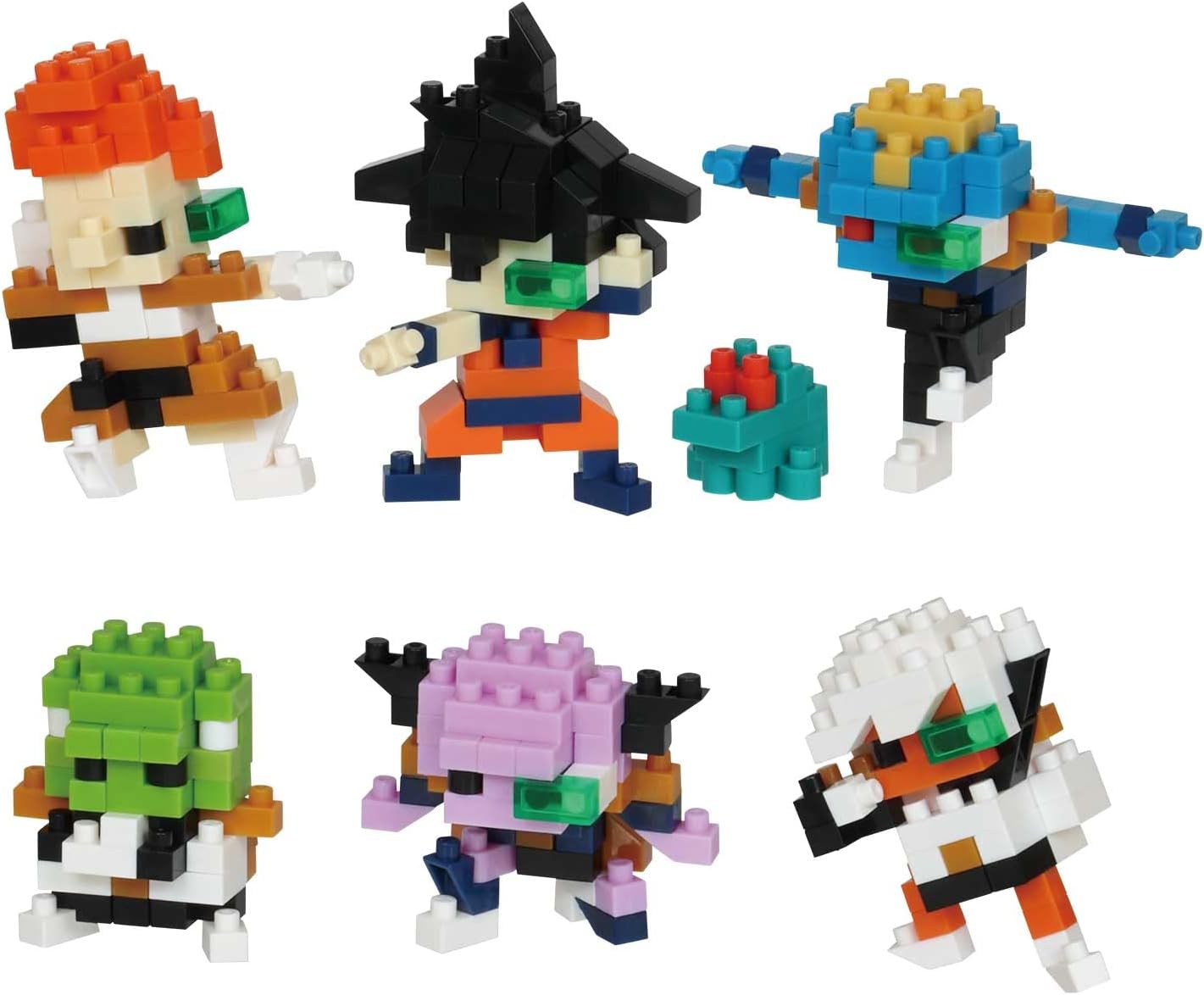 Nanoblock - 迷你龍珠 Z vol.3 ( 6件裝)