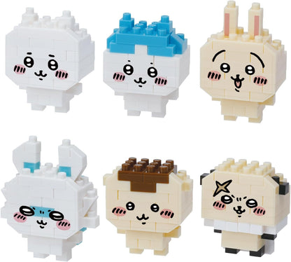 Nanoblock - 迷你 Chiikawa 吉伊卡哇 (6件裝)