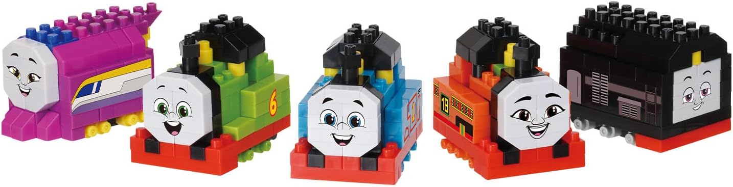 Nanoblock - 迷你 Thomas火車 ( 6件裝)