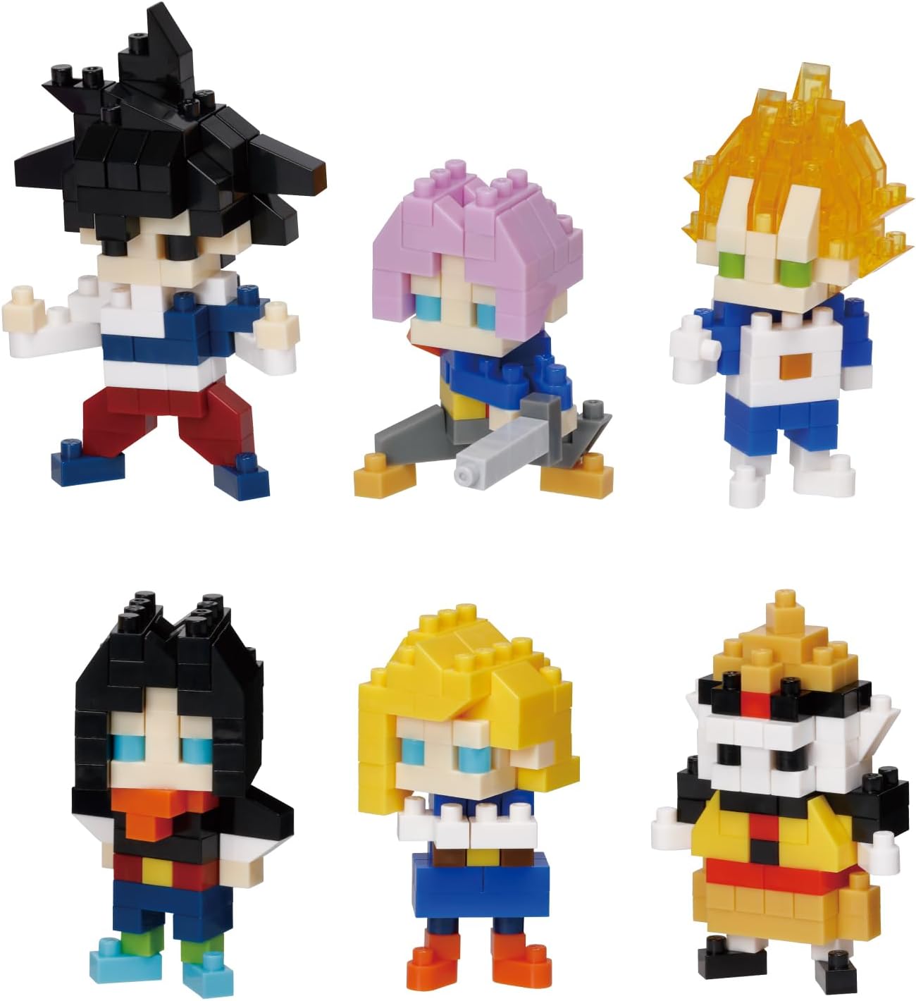 Nanoblock - 迷你龍珠 Z vol.4 ( 6件裝)