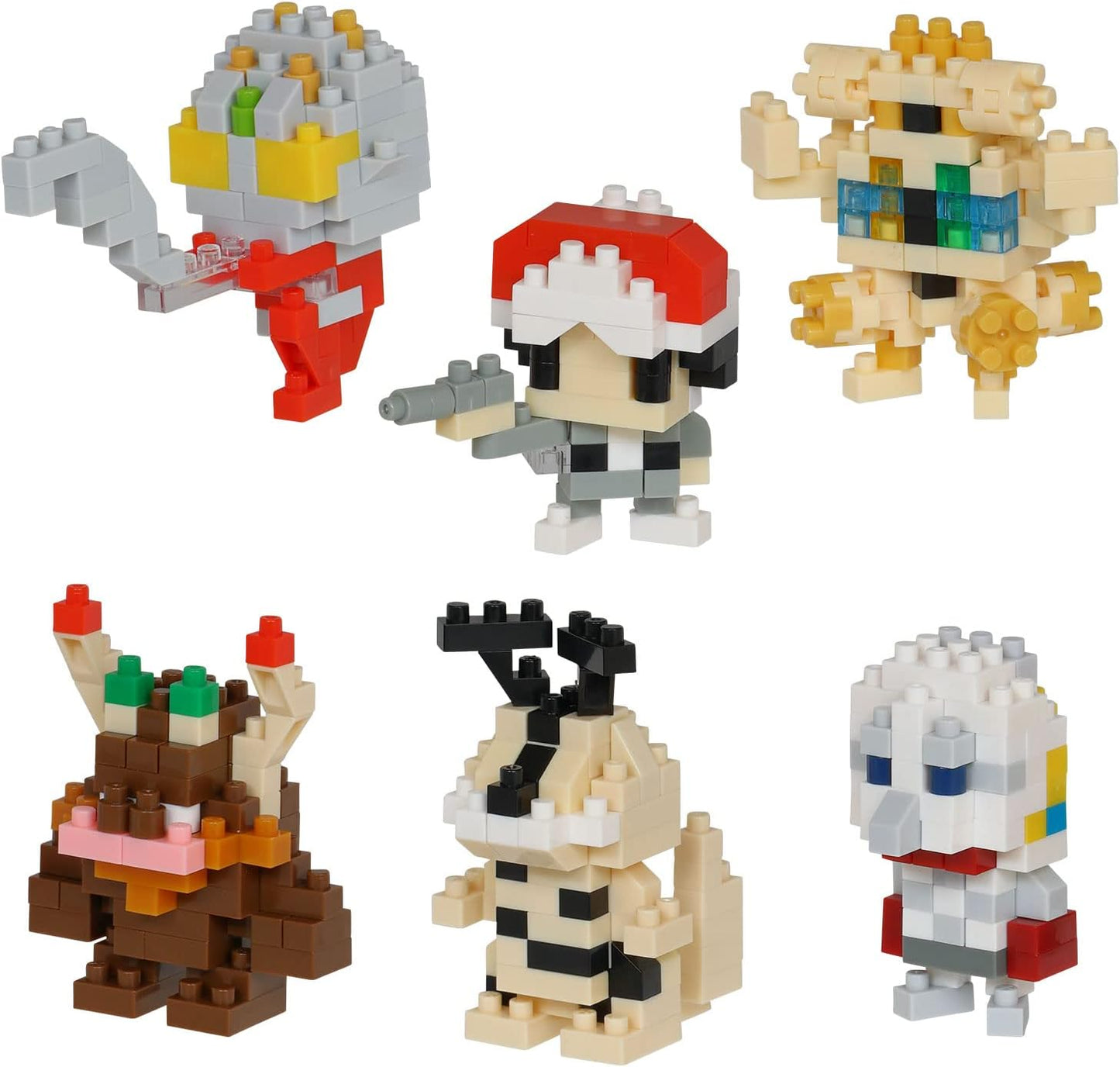 Nanoblock - 迷你超人力霸王 vol. 3 ( 6件裝)