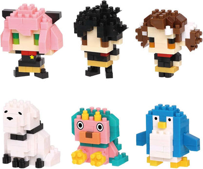 Nanoblock - 迷你 SPY×FAMILY vol.2 (6件裝)