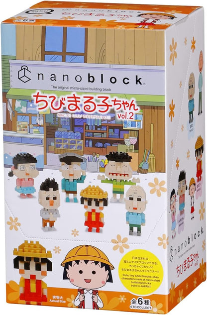 Nanoblock - 迷你小丸子 vol.2 (6件裝)