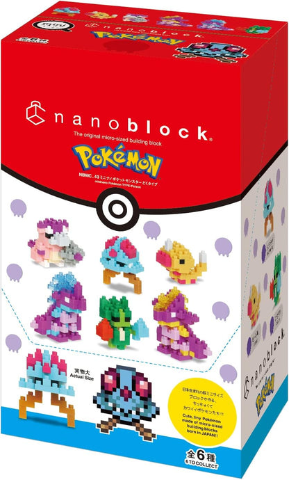 Nanoblock - 迷你寵物小精靈 Poison (6件裝)
