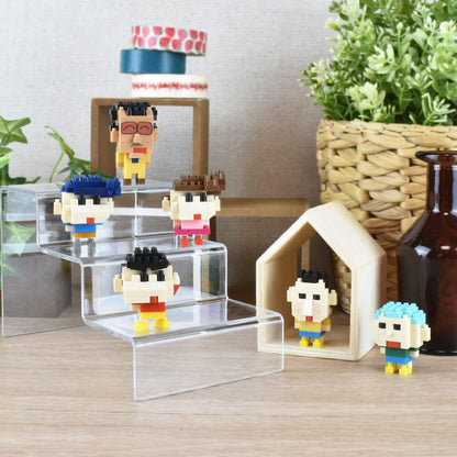 Nanoblock - 迷你蠟筆小新 vol.3 ( 6件裝)