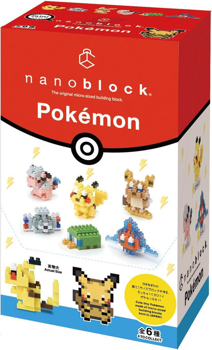 Nanoblock - 迷你寵物小精靈 (6件裝)