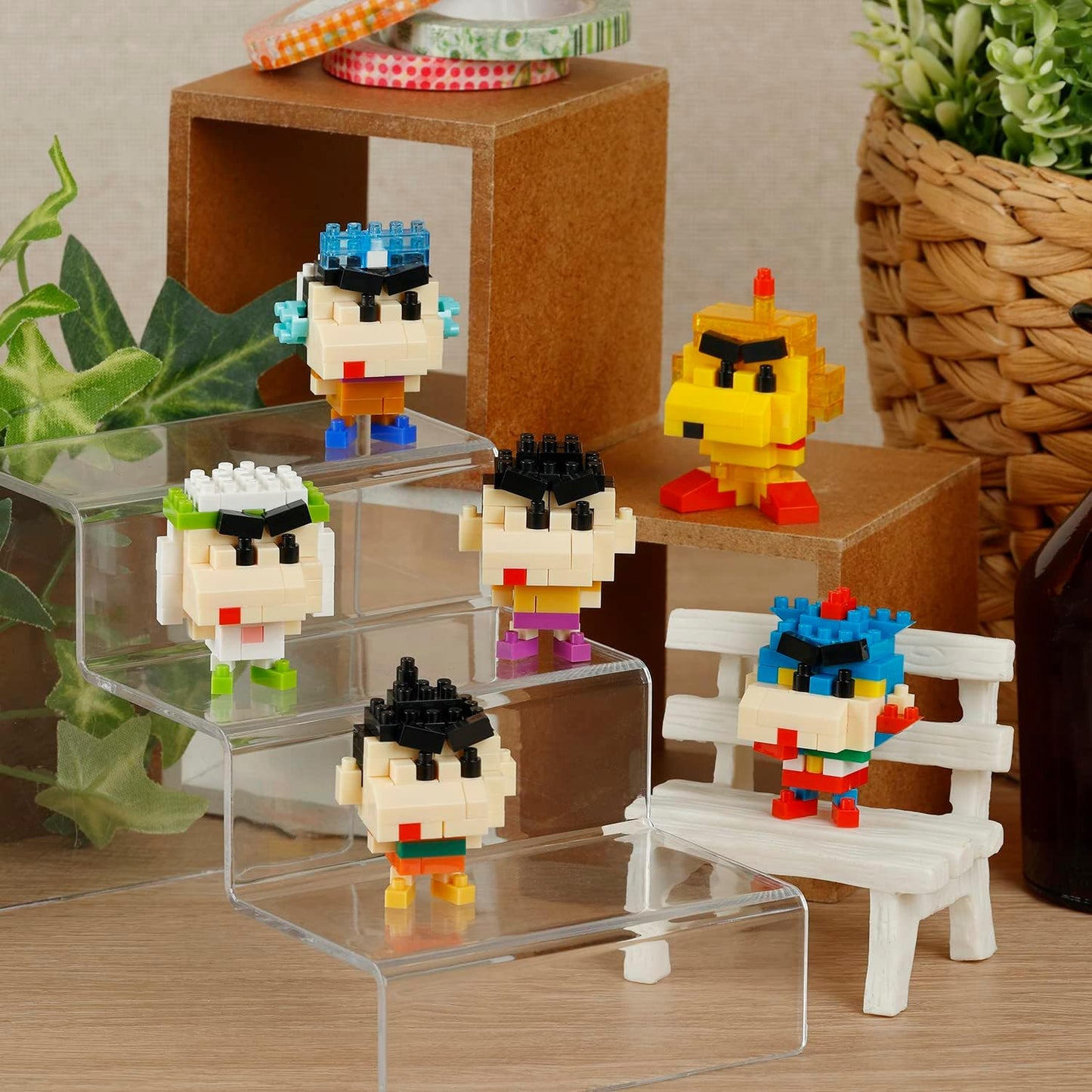Nanoblock - 迷你蠟筆小新 vol.1 (6件裝)