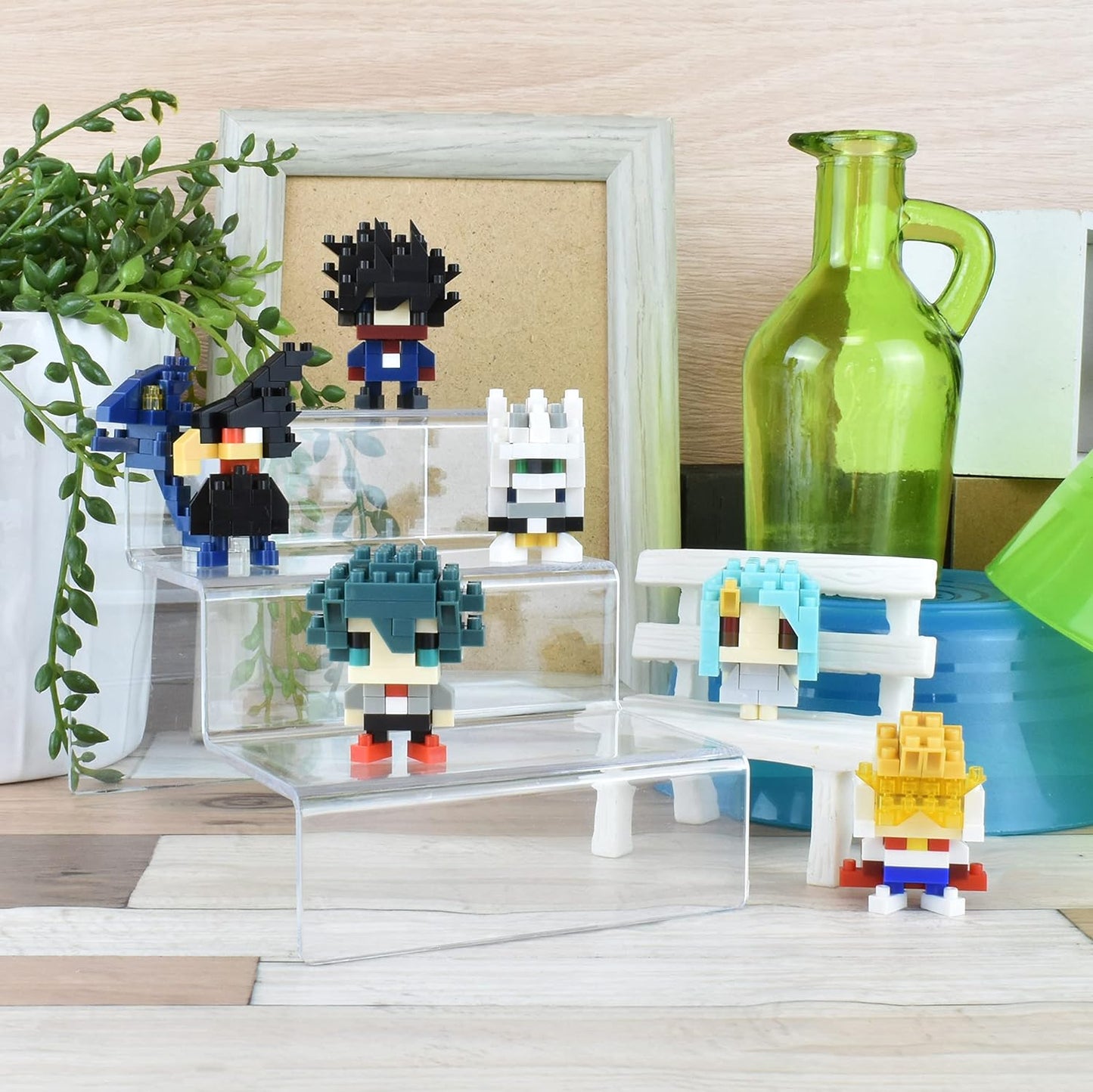 Nanoblock - 迷你我的英雄學院 vol. 3 ( 6件裝)