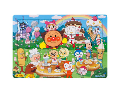 兒童向 - 麵包超人 糖果樂園 80塊 (26×37.5cm)