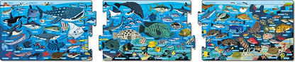 兒童向 - 海洋生物 18/24/32塊 (16.5×74cm)