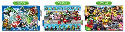 兒童向 - Super Mario  瑪利奥賽車 18/24/32塊 (16.5×74cm)