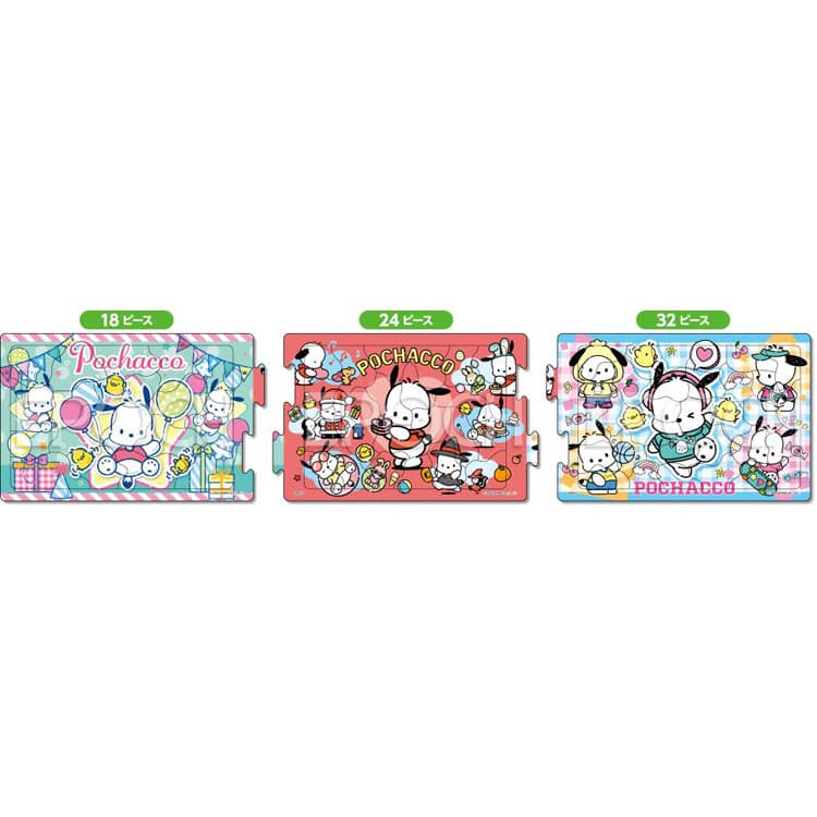 兒童向 - Pochacco PC狗 18/24/32塊 (16.5×74cm)