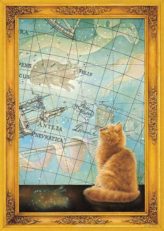 (燙金工藝) Lesley Anne Ivory - 菲利斯 108塊 (18.2×25.7cm)