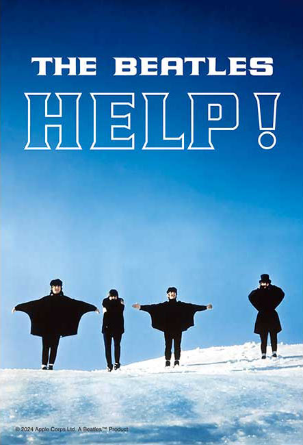 披頭四樂隊 - Help!  120塊 (10×14.7cm)