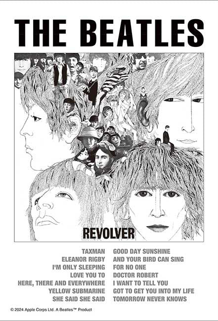 披頭四樂隊 - REVOLVER  120塊 (10×14.7cm)