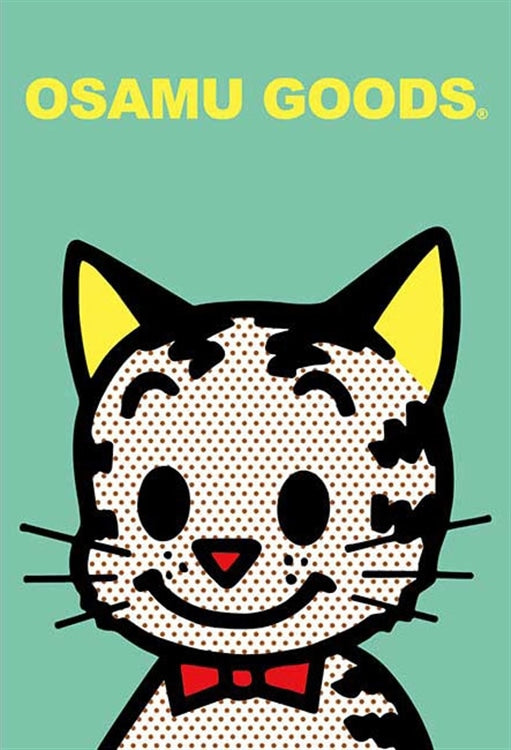 Osamu Goods - Cat 貓 120塊 (10×14.7cm)
