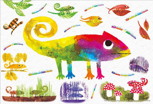 Leo Lionni - 我的顏色300塊 (26×38cm)