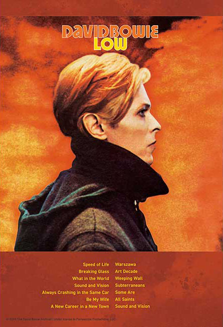 David Bowie - LOW 300塊 (26×38cm)