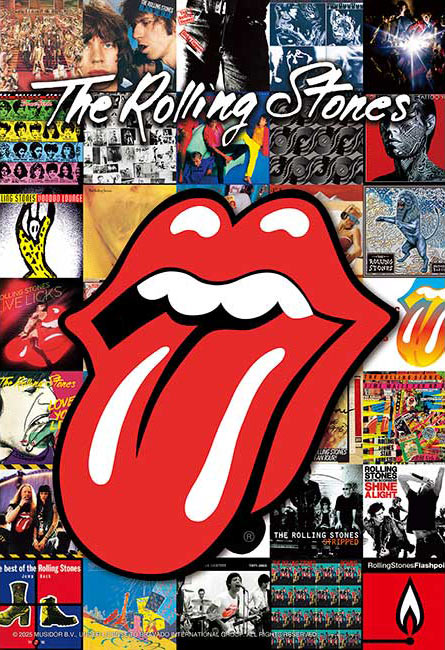 THE ROLLING STONES - 紀錄  300塊 (26×38cm)