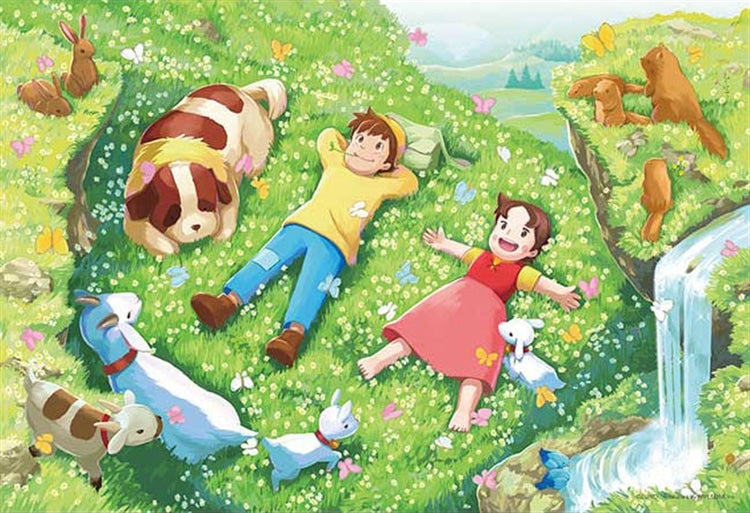 飄零燕 - 午睡 300塊 (26×38cm)