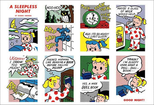 Osamu Goods - 不眠之夜 300塊 (26×38cm)