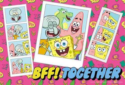 海綿寶寶 - BFF! TOGETHER 300塊 (26×38cm)