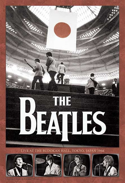 披頭四樂隊 - THE BEATLES 1966 年日本演唱會  300塊 (26×38cm)