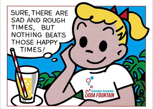 Osamu Goods - SODA FOUNTAIN 500塊 (38×53cm)