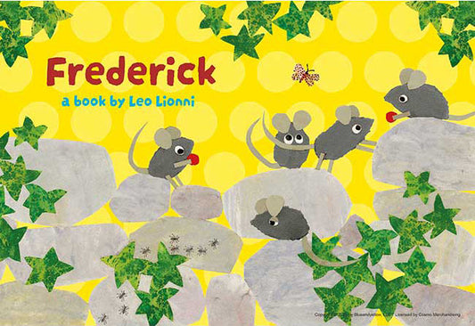 (特大尺寸) Leo Lionni - Frederick 88塊 (26×38cm)