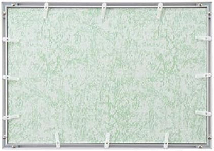 Yanoman 鋁框 黑色 - 30.5×43cm