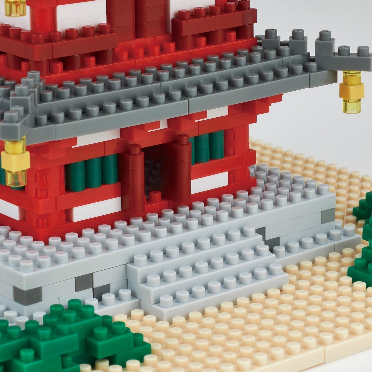 Nanoblock - 五重塔 Deluxe (15.2×15.2×30.5cm)