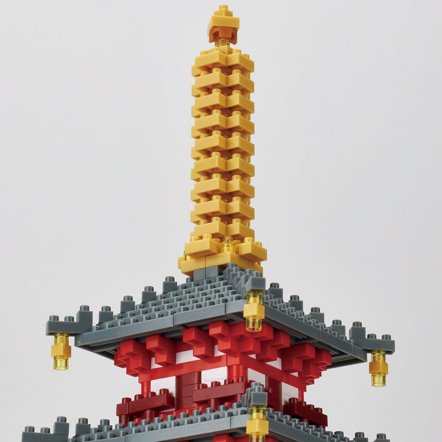 Nanoblock - 五重塔 Deluxe (15.2×15.2×30.5cm)