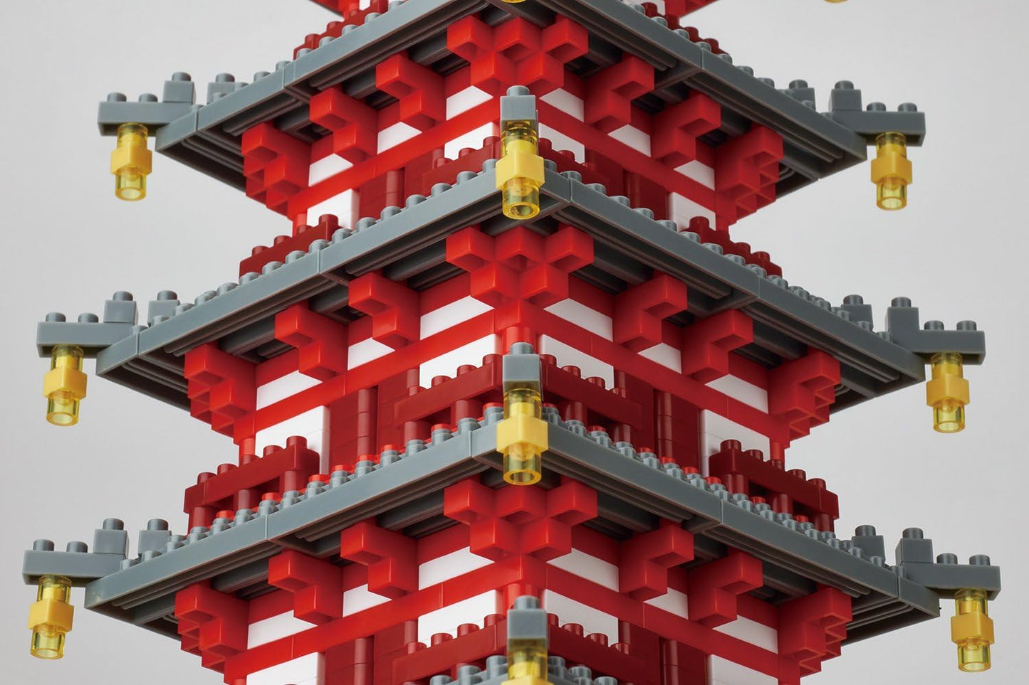 Nanoblock - 五重塔 Deluxe (15.2×15.2×30.5cm)