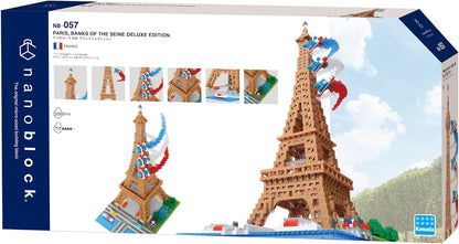 Nanoblock - 巴黎塞納河畔 Deluxe (16×34.9×21.5cm)