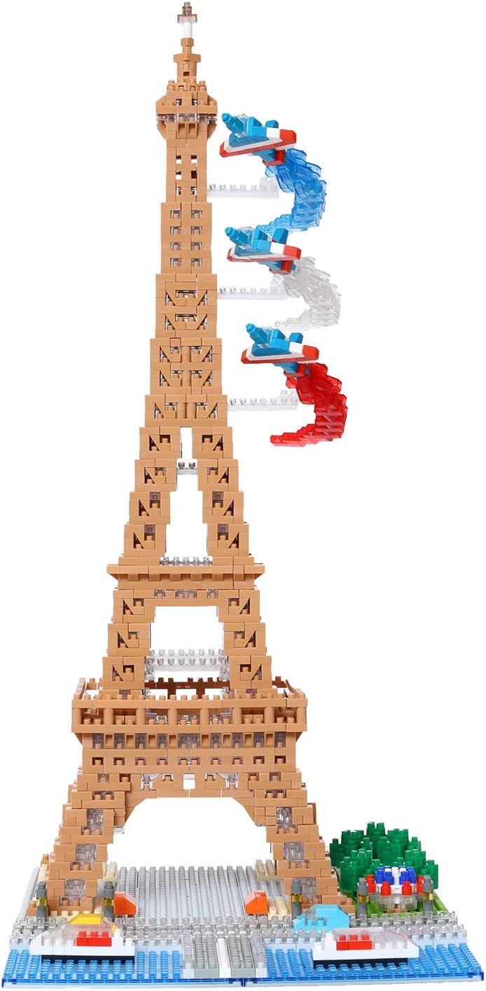 Nanoblock - 巴黎塞納河畔 Deluxe (16×34.9×21.5cm)
