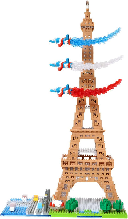 Nanoblock - 巴黎塞納河畔 Deluxe (16×34.9×21.5cm)