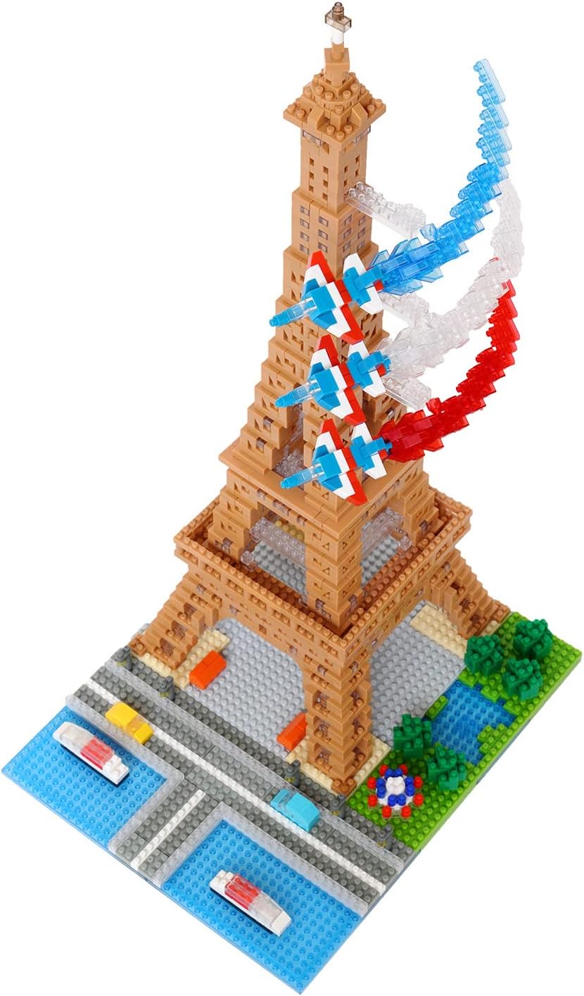 Nanoblock - 巴黎塞納河畔 Deluxe (16×34.9×21.5cm)