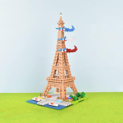 Nanoblock - 巴黎塞納河畔 Deluxe (16×34.9×21.5cm)