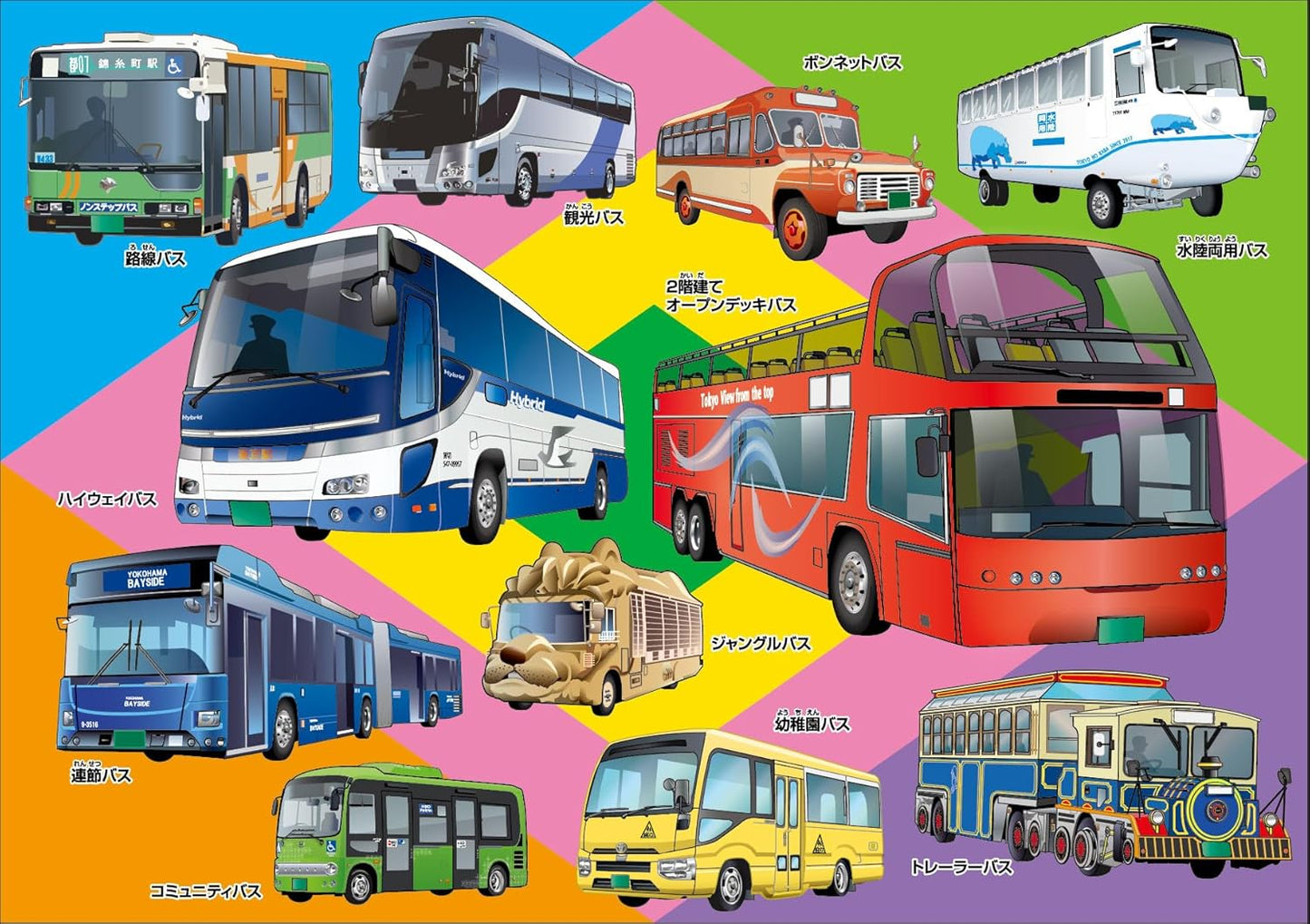 兒童向 - KUMON STEP 5 工作車 (II) 96/117/140塊