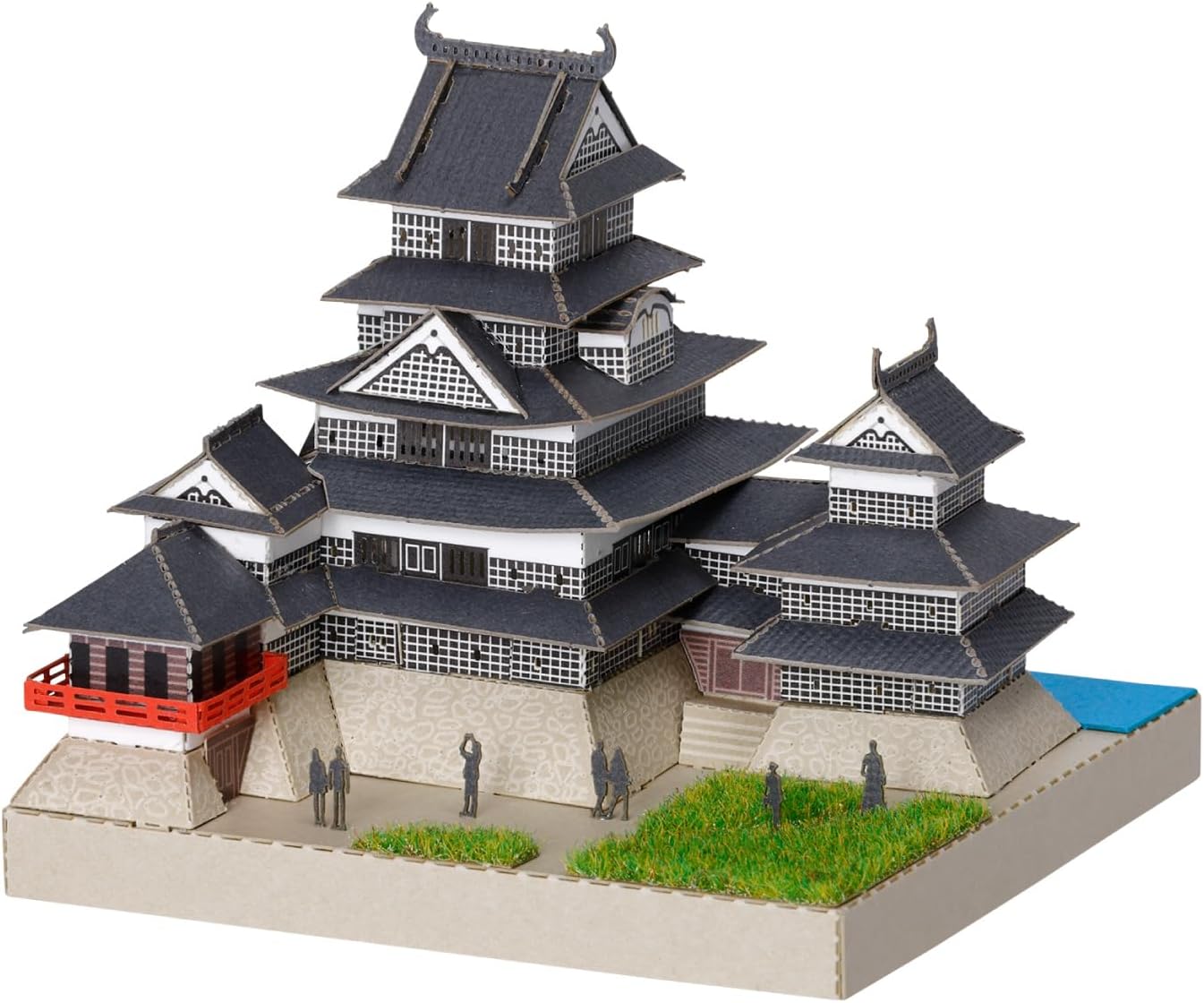 Paper Theater - Matsumoto Castle 松本城