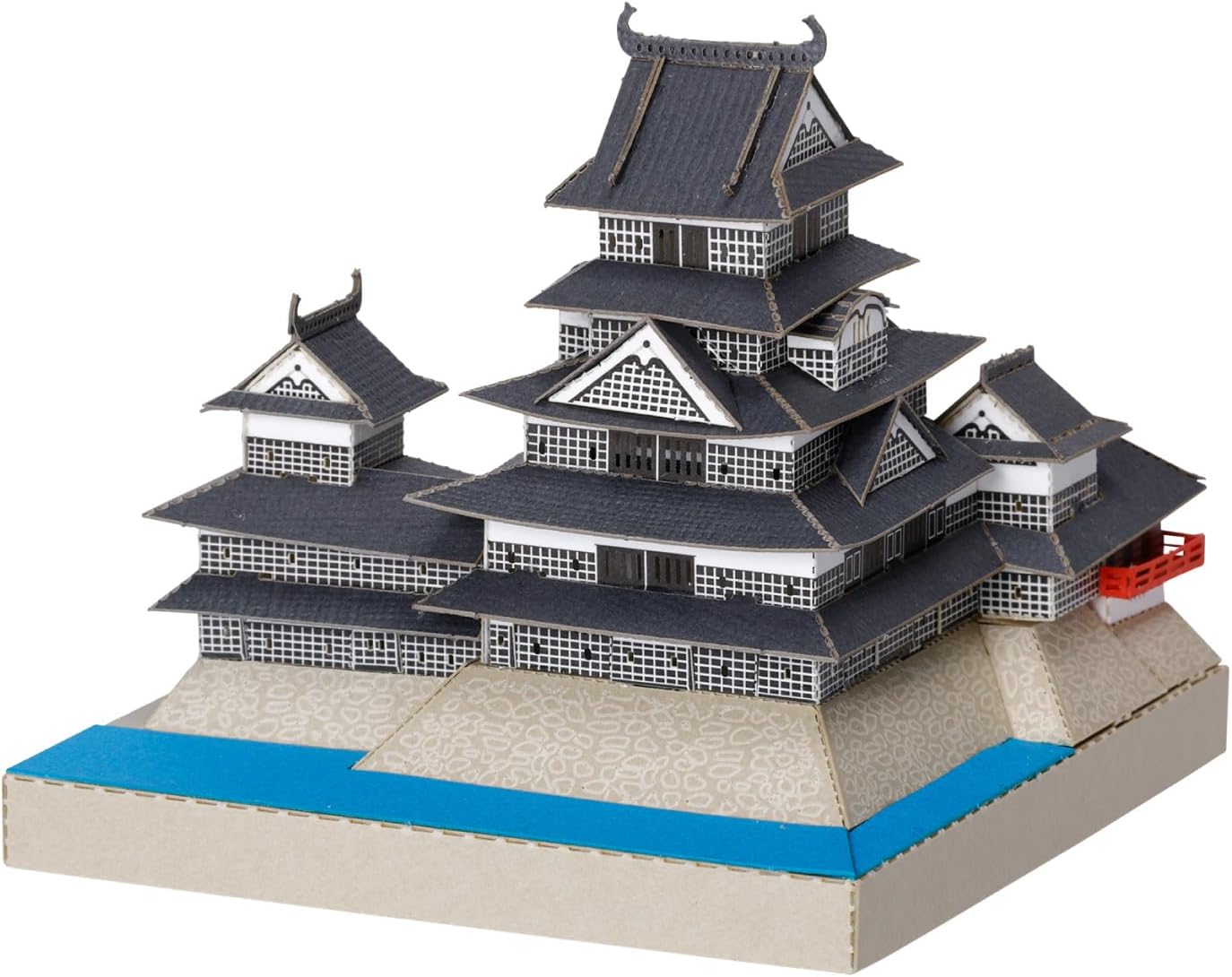 Paper Theater - Matsumoto Castle 松本城